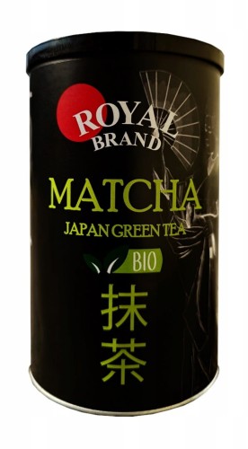 30761HERBATA ZIELONA MATCHA JAPOŃSKA BIO 100 g - ROYAL BRAND-1