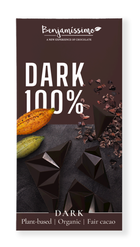 30791TABLICZKA GORZKA 100 % BEZ DODATKU CUKRÓW BEZGLUTENOWA BIO 60 g - BENJAMISSIMO-1