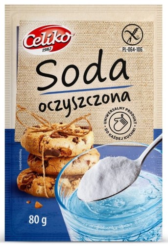 30806SODA OCZYSZCZONA BEZGLUTENOWA 80 g - CELIKO-1