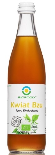30832SYROP Z KWIATÓW CZARNEGO BZU BEZGLUTENOWY BIO 500 ml - BIO FOOD-1