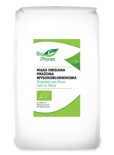 30847MĄKA OWSIANA PRAŻONA WYSOKOBŁONNIKOWA BIO 700 g - BIO PLANET-1