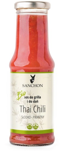 30857SOS THAI CHILI WEGAŃSKI BEZGLUTENOWY BIO 210 ml - SANCHON-1