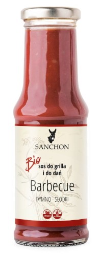 30858SOS BBQ BEZGLUTENOWY BIO 210 ml - SANCHON-1