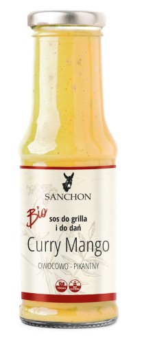 30861SOS CURRY MANGO BEZGLUTENOWY BIO 210 ml - SANCHON-1