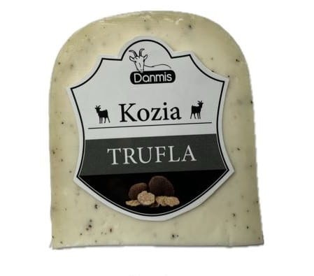 30901KOZI SER DOJRZEWAJĄCY Z TRUFLAMI 200 g - DANMIS-1