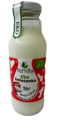30905ŚMIETANKA 30 % BIO 300 ml - TURVITA-1