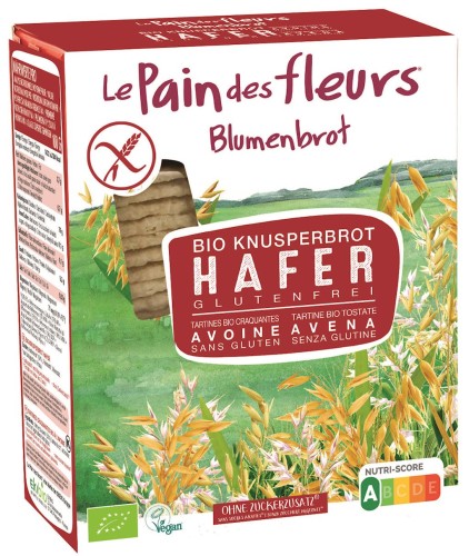 30917PIECZYWO CHRUPKIE OWSIANE BEZGLUTENOWE BIO 150 g - LE PAIN DES FLEURS-1