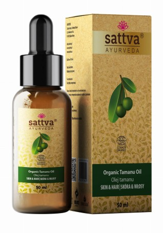 30962OLEJ DO CIAŁA I WŁOSÓW TAMANU ECO 50 ml - SATTVA (AYURVEDA)-1