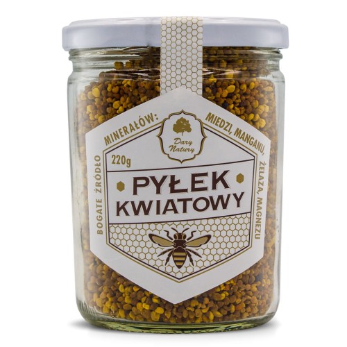 30967PYŁEK KWIATOWY (PSZCZELI) 220 g - DARY NATURY-1