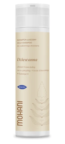 30977SZAMPON ŁAGODNY DO CODZIENNEGO STOSOWANIA DZIEWANNA 250 ml - MOHANI-1