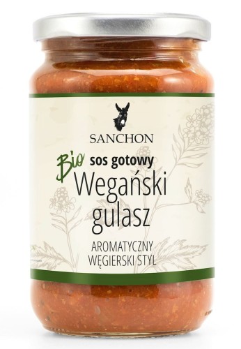 30993GULASZ WEGAŃSKI BEZGLUTENOWY BIO 330 ml - SANCHON-1