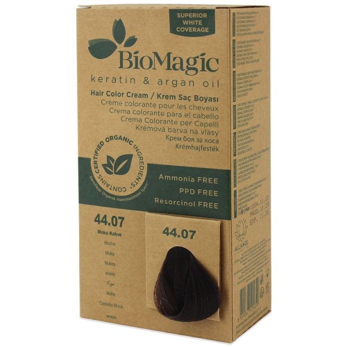 30994FARBA DO WŁOSÓW MOKKA (44.07) 250 g - BIOMAGIC-1