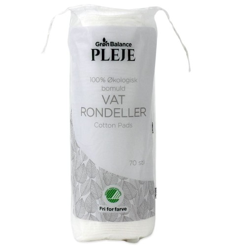 31008PŁATKI KOSMETYCZNE BAWEŁNIANE ECO 70 szt. - GRON BALANCE-1