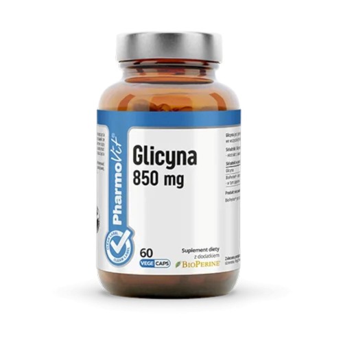 31043GLICYNA (850 mg) BEZGLUTENOWA 60 KAPSUŁEK - PHARMOVIT (CLEAN LABEL)-1