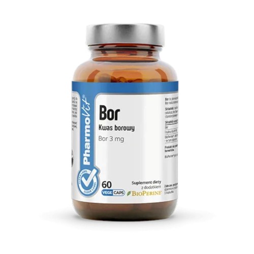 31044KWAS BOROWY (3 mg) BEZGLUTENOWY 60 KAPSUŁEK - PHARMOVIT (CLEAN LABEL)-1
