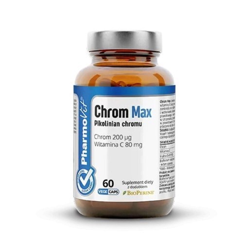 31054CHROM MAX BEZGLUTENOWY 60 KAPSUŁEK - PHARMOVIT (CLEAN LABEL)-1