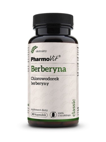 31055BERBERYNA (388 mg) BEZGLUTENOWA 60 KAPSUŁEK - PHARMOVIT (CLASSIC)-1