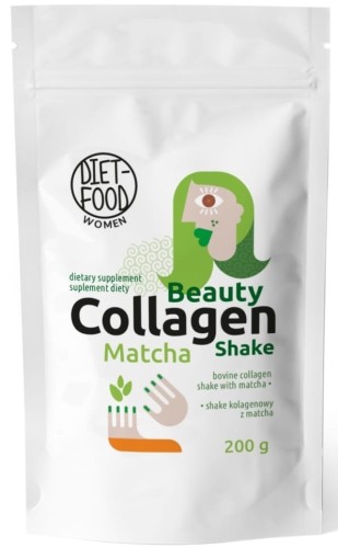 31059SHAKE KOLAGENOWY Z MATCHĄ 200 g - DIET-FOOD (WOMEN)-1