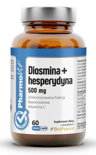 31080DIOSMINA + HESPERYDYNA BEZGLUTENOWA 60 KAPSUŁEK - PHARMOVIT (CLEAN LABEL)-1