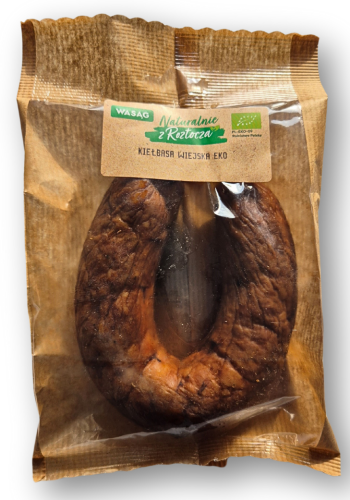 31084KIEŁBASA WIEJSKA BIO 200 g - WASĄG (Z PÓŁKI)-1