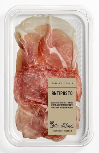 31088ANTIPASTI TRIO: SALAMI MILANO, POLĘDWICA LONZINO, SZYNKA PROSCIUTTO CRUDO BIO BEZGLUTENOWE BIO 90 g - PRIMAVERA-1
