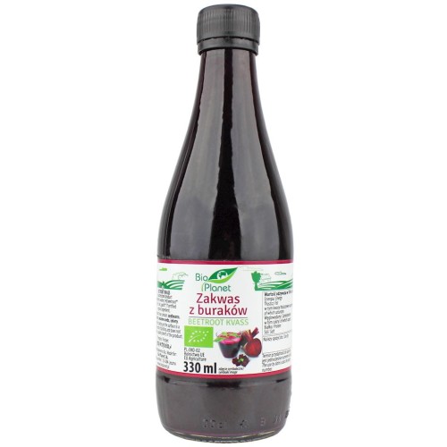 31101ZAKWAS Z BURAKÓW BIO 330 ml - BIO PLANET-1