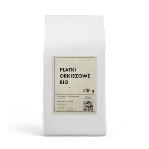 31105PŁATKI ORKISZOWE BIO 500 g - THE PLANET-1
