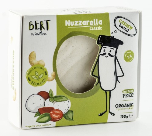 31139WEGAŃSKA ALTERNATYWA SERA TYPU MOZZARELLA Z ORZECHÓW NERKOWCA BIO 150 g - BERT-1