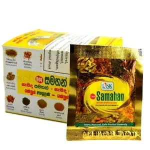 31154HERBATKA SAMAHAN W SASZETKACH (25 x 4 g) 100 g - SATTVA (FOODS)-1