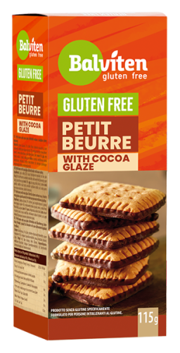 31187HERBATNIKI PETIT BEURRE Z DODATKIEM POLEWY KAKAOWEJ BEZGLUTENOWE 115 g - BALVITEN-1