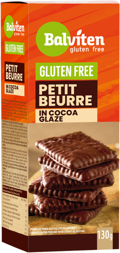 31190HERBATNIKI PETIT BEURRE W POLEWIE KAKAOWEJ BEZGLUTENOWE 130 g - BALVITEN-1