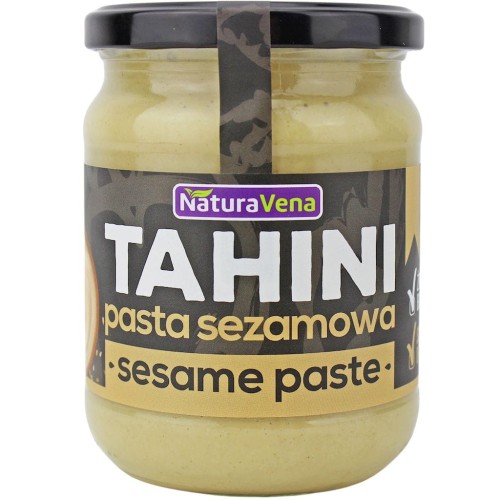 31211TAHINI (PASTA SEZAMOWA) 480 g - NATURAVENA-1