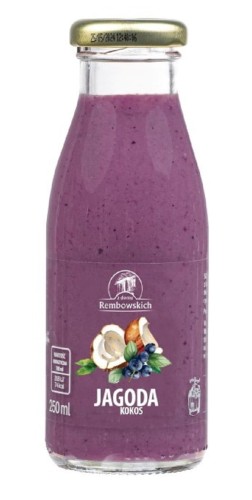 31235SMOOTHIE JAGODA - KOKOS 250 ml - REMBOWSCY-1