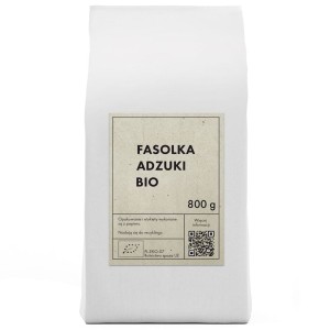 FASOLKA ADZUKI BIO 800 g - THE PLANET