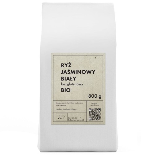 31253RYŻ JAŚMINOWY BIAŁY BEZGLUTENOWY BIO 800 g - THE PLANET-1