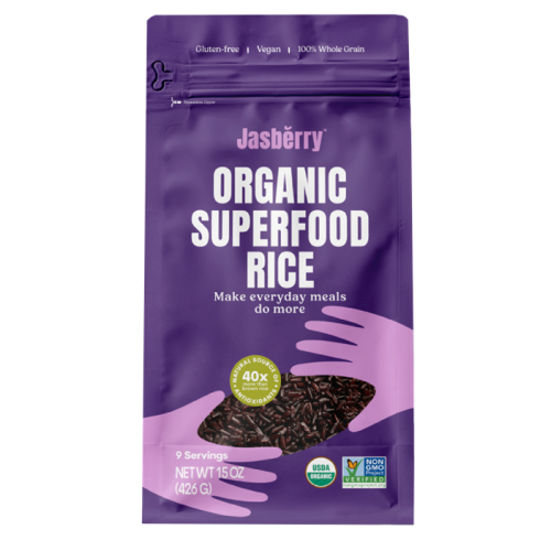 31257RYŻ EXPRESS JASBERRY RAZOWY BEZGLUTENOWY BIO 200 g - JASBERRY RICE (CALORIE WATCHERS)-1