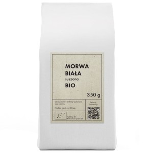 MORWA BIAŁA SUSZONA BIO 350 g - THE PLANET