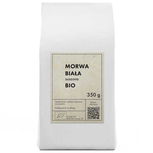 31259MORWA BIAŁA SUSZONA BIO 350 g - THE PLANET-1