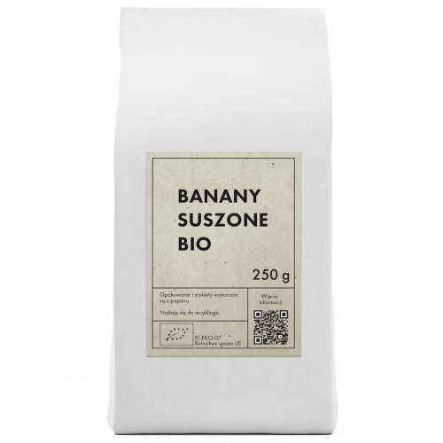 31260BANANY SUSZONE BIO 250 g - THE PLANET-1