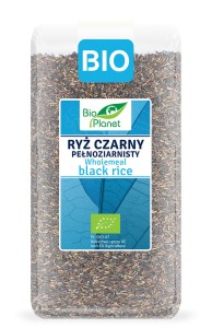 RYŻ CZARNY PEŁNOZIARNISTY BIO 500 g - BIO PLANET