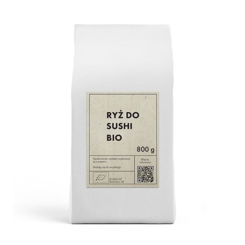 31267RYŻ DO SUSHI BIO 800 g - THE PLANET-1