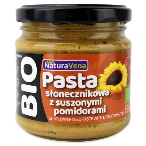 31275PASTA SŁONECZNIKOWA Z SUSZONYMI POMIDORAMI  BIO 185 g  - NATURAVENA-1