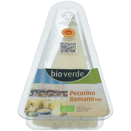 31288SER PECORINO ROMANO BIO 125 g - BIO-VERDE-1
