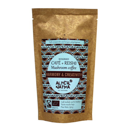 31300KAWA MIELONA ARABICA Z REISHI FAIR TRADE BEZGLUTENOWA BIO 150 g - ALTERNATIVA3-1