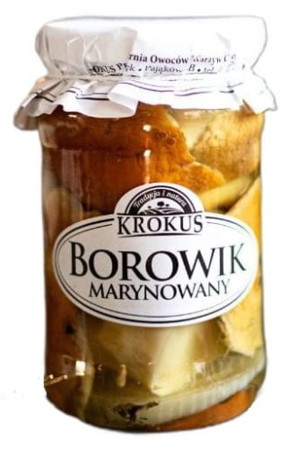 31317BOROWIK MARYNOWANY BEZGLUTENOWY 360 g (190 g) - KROKUS-1