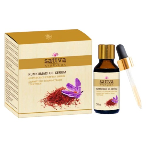 31322SERUM DO TWARZY Z SZAFRANEM KUMKUMADI 30 ml - SATTVA (AYURVEDA)-1