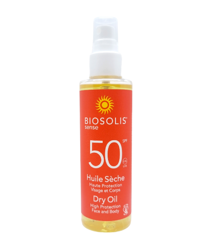 31324SUCHY OLEJEK PRZECIWSŁONECZNY DO CIAŁA SPF 50 150 ml - BIOSOLIS (SENSE) (PRODUKT SEZONOWY)-1
