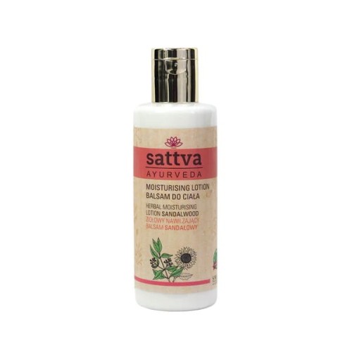 31335BALSAM DO CIAŁA NAWILŻAJĄCY DRZEWO SANDAŁOWE 210 ml - SATTVA (AYURVEDA)-1