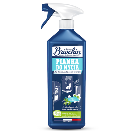 31361PIANKA CZYSZCZĄCA USUWAJĄCA ZAPACHY WERBENOWA ECO 750 ml - BRIOCHIN-1
