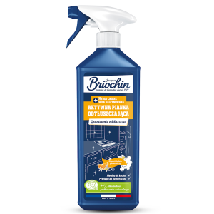 PIANKA ODTŁUSZCZAJĄCA POMARAŃCZOWA W SPRAYU ECO 750 ml - BRIOCHIN